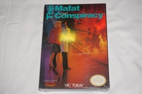 Mafat Conspiracy (Nintendo NES) NEW Sealed