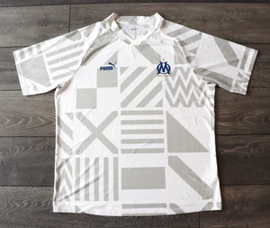 PUMA OLYMPIQUE MARSEILLE TRAININGSTRIKOT 2021/2022 FUSSBALL SHIRT HERREN XXL 2XL - Bild 1 von 6