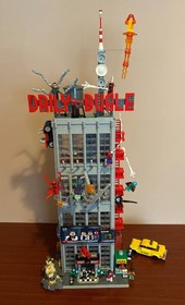 Daily Bugle #76178 Building Blocks Set LEGO Compatible Bricks 3772 PCS