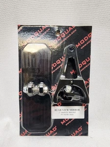 Modquad Ultra Compact 2 Inch Rear View Mirror Mount Fits CanAm Honda Polaris UTV - Picture 1 of 11