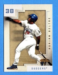 2001 Fleer Showcase #54 Adrian Beltre Los Angeles Dodgers - Picture 1 of 1