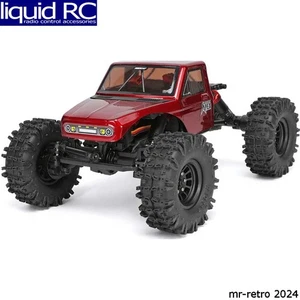 Redcat 42219 Ascent-18 Apex 1/18 4WD RTR brushless Crawler Red - Picture 1 of 1