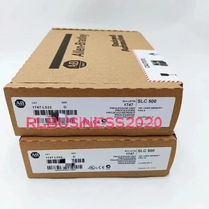 New Allen-Bradley AB 1747-L532 /D SLC 500 SLC 5/03 CPU Processor Unit 1747L532 - Picture 1 of 9