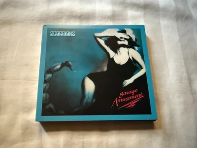 Scorpions Savage Amusement: 50th Anniversary CD/DVD 2015 Deluxe Import OOP RARE - Image 1 of 3