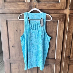 EPIC MMA GEAR - Damen neu mit Etikett blau Racerback T-Shirt Größe 4X - Bild 1 von 12