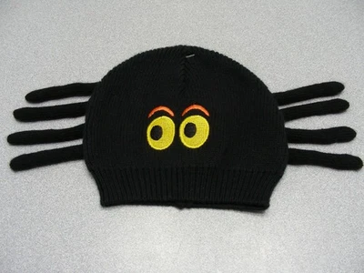 TAN ADORABLE - TAMAÑO 6-12M - ¡Alloween Araña Medias Gorra Gorro! Foto 1 de 4