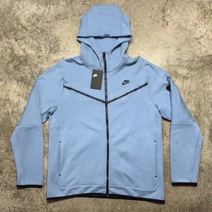 Nike Sportswear Tech Fleece Windrunner Herren XXL Full-Zip Hoodie Glacier Blue Neu mit Etikett - Bild 1 von 7