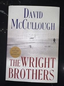 The Wright Brothers by David McCullough Signed First Edition - 2015 - Picture 1 of 3