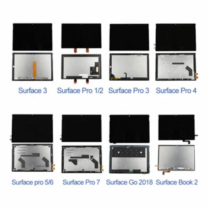 LCD Screen Display For Microsoft Surface Pro 2 3 4 5 6 7 8 9 Go Book Laptop Lot - Picture 1 of 40