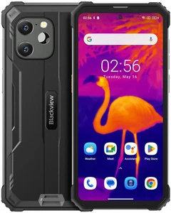 Blackview BV8900 Rugged Phone Thermal Imaging Camera 8GB+256GB Waterproof 6.5 in - Picture 1 of 39