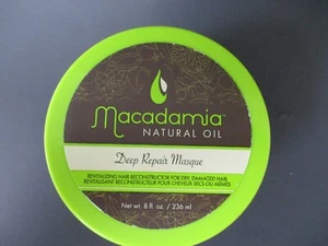 Macadamia natürliches Öl Tiefenreparatur Maske 8 Oz. - Bild 1 von 2