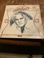 Charlie Rich Tomorrow Night Vinyl LP 1973 RCA Victor APL1-0258 Vintage 12” 33