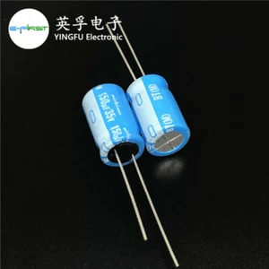 10pcs/100pcs 150uF 35V Nichicon BT 10X16mm 35V150uF Highly reliability Capacitor - Picture 1 of 2