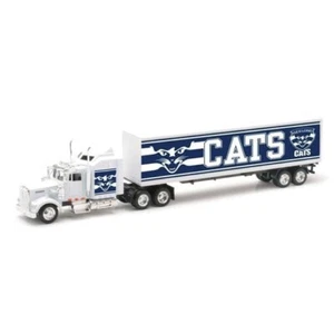Camión Kenworth W900 Geelong Cats personalizado escala 1:43 - Imagen 1 de 1