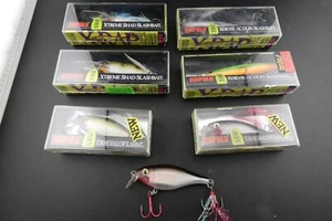 Lot Of 7 Rapala X-Rap Xtreme Action Shad Slashbait Various Colors - Picture 1 of 8