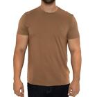 Lacoste Mens Plain Crew T-Shirt