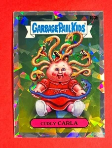 Curly Carla ~ 2020 Topps Garbage Pail Kids Chrome ~ Atomic Refractor #103b - Picture 1 of 2