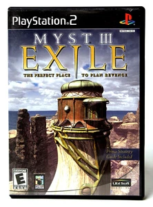 Myst III Exile PlayStation 2 - Bild 1 von 3