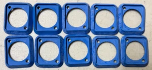 Neutrik SCDP-6 Junta de Sellado Azul para Conectores Serie D - Imagen 1 de 1