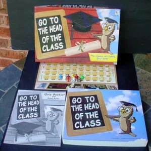 2005 Milton Bradley Go to the Head of the Class Board Game 100% Complete Hasbro - Picture 1 of 12