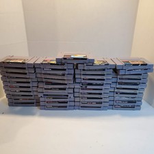 SNES Super Nintendo Game Cartridge  Pick and Choose