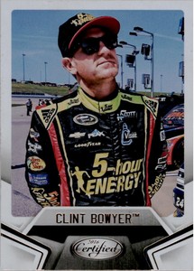 2016 Certified Racing Card #24 Clint Bowyer