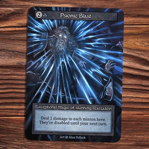 Psionic Blast - Beta - Sorcery Contested Realm - Picture 1 of 1