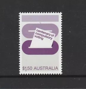 AUSTRALIA 2024 COMPULSORY VOTING Centenary $1.50 Single MNH - in stock now - Bild 1 von 1