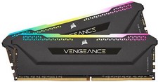 Corsair Vengeance RGB Pro SL 16GB (2x8GB) 3600MHZ DDR4 RAM Voltage: 1.35v