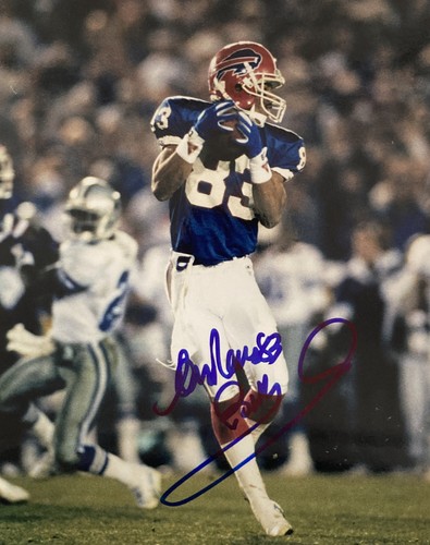 Buffalo Bills Andre Reed 8 by 10