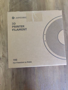 Filament do drukarki Anycubic PLA - podstawowy 1kg biały. Nowy - Zdjęcie 1 z 2