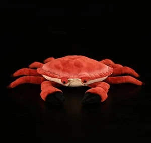 Sea Dungeness Crab 9 Inch Stuffed Animal Plush Toys Toddler Doll Kids Gifts - Picture 1 of 8