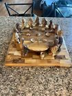 Olive Wood The Last Supper, Jesus, Hand Carved, Holy Land, Whole Table, LARGE