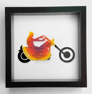Born to be Wild - Steppenwolf - Easy Rider Original Vinyl Record Art 1970 - Picture 1 of 1