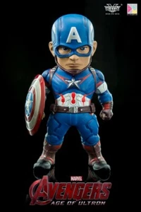 Kids Logic Marvel Avengers Age Ultron Captain America LED Earphone Plug figure - Picture 1 of 6