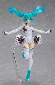 Figma SP-054 Racing Miku 2014 ver. (Hatsune Miku GT Project) GOODSMILE RACING - Picture 1 of 5
