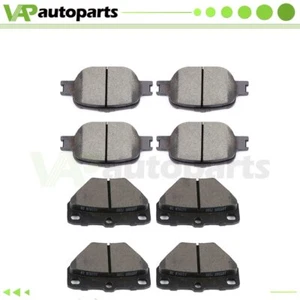 For Toyota Celica GTS 2000 - 2005 Performance Front and Rear Brake Ceramic Pads - Picture 1 of 6
