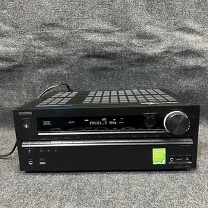 Onkyo TX-NR616 Audio Video A/V Receiver 7.2 CH 3D HDMI 4K THX Tested Working - Picture 1 of 18