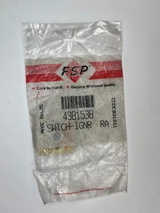 Genuine Range Switch Ignitor 4381538, WP7403P367-60 - Picture 1 of 2