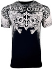 Xtreme Couture by Affliction Men's T-Shirt Hector Black