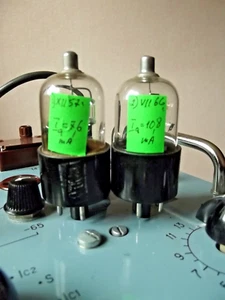 TESTED. 1C1S = 1Z1 = OSW3126 Half-Wave Vacuum Rectifier. 1957,66. 2 pcs. - Picture 1 of 7