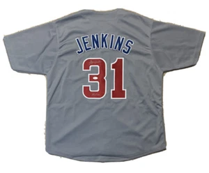 Fergie Jenkins “HOF 91” Autographed Grey Chicago Cubs Custom Jersey JSA Witness - Picture 1 of 4