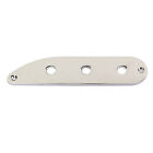 3-Hole Electric Guitar Bridge Switch Control Plate Board for TELE Bass Guitar t