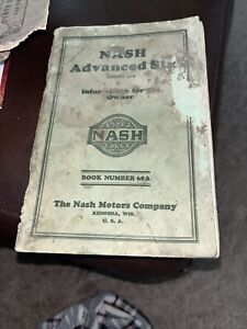 Nash Advanced Six Box No. 68A