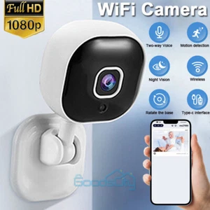 1080P HD 360° Camara De Seguridad WLAN Inalambrica Para Casa Exterior Smart Home - Bild 1 von 21
