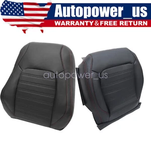 For Volkswagen Jetta 2011-2018 Passenger Bottom & Top Replacement Seat Cover - Picture 1 of 20