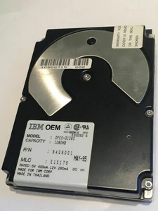 IBM DPES-31080 84G9001 1GB 50-PIN SCSI DRIVE ad2j2 - Picture 1 of 1