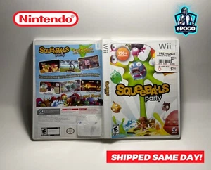 Squeeballs Party (Nintendo Wii 2009) Completo con caja manual se envía hoy ✅ - Imagen 1 de 3