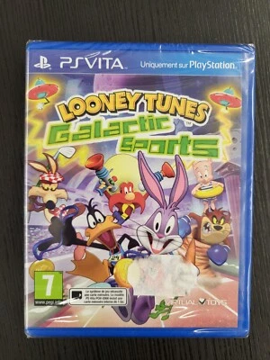 Looney Tunes Galactic Sports PSVITA Neuf PAL Sony PlayStation PS Vita - Photo 1/2