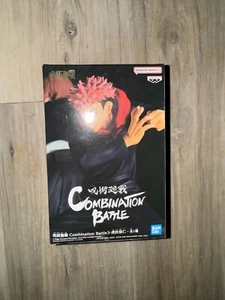 Jujutsu Kaisen Yuji Itadori Combination Battle 3 Figure BANPRESTO Statue NEW - Picture 1 of 1